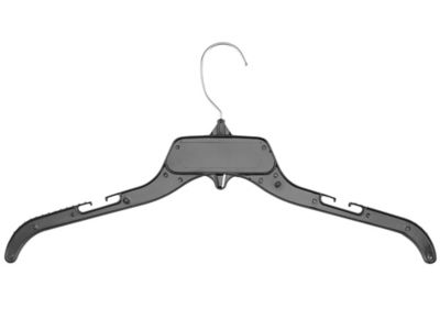 Fixed Hook Hangers - Standard, Black