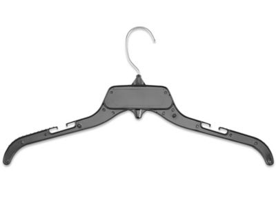 Economy Plastic Hangers S-18035 - Uline