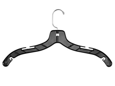 Swivel Hook Hangers - Silver Hook, Black S-18038BL - Uline