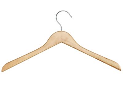 Wood Hangers - Shirt/Coat