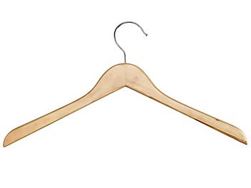 Wood Hangers - Shirt/Coat