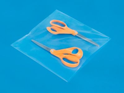 10 x 10" 4 Mil Industrial Poly Bags S-1804