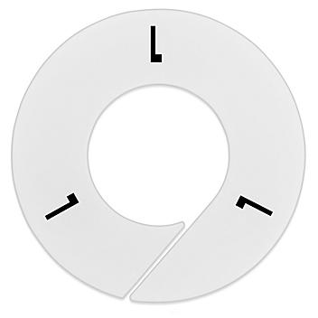 Round Size Dividers - "L" S-18042L