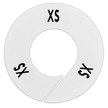 Round Size Dividers - "XS" S-18042XS