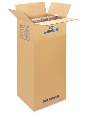 36 x 21 x 10 Flat Wardrobe Boxes S-4965 - Uline