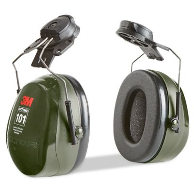3M Peltor&trade; Optime&trade; 101 Cap-Mounted Earmuffs S-18045