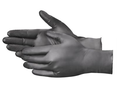 Showa&reg; N-Dex&reg; 9700PF Extended Cuff Nitrile Gloves, Powder-Free, Small S-18047S
