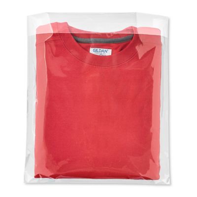 Flap lock shop poly bags