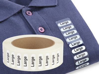 Strip Labels - "Large" S-18052L