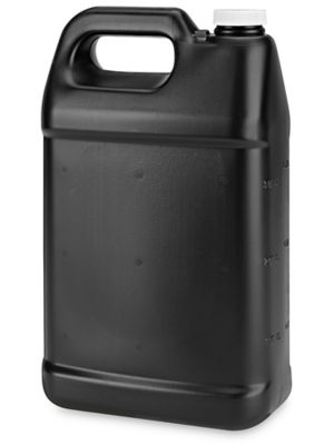 1 Gallon light-weight Plastic F-Style Jug, Pack of 8