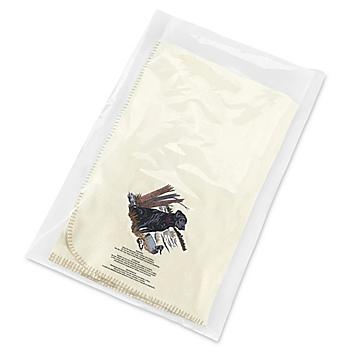Open End Suffocation Warning Bags - 2 Mil, 18 x 30" S-18059