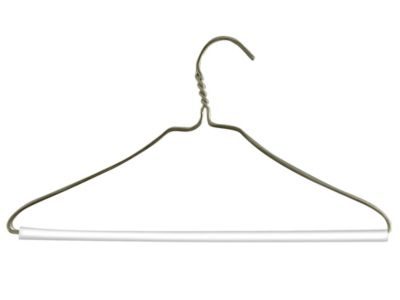 Ganchos de alambre para ropa