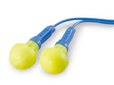 3M Push-Ins&trade; Earplugs - Corded S-18079