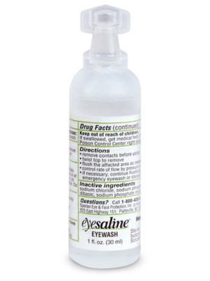 Single Use Saline - 1 oz S-18096