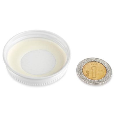 Tapas de Acero - Paquete por Volumen - 43/400, White S-18099B