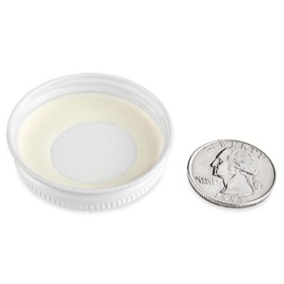 Steel Caps Bulk Pack - 43/400, White S-18099B