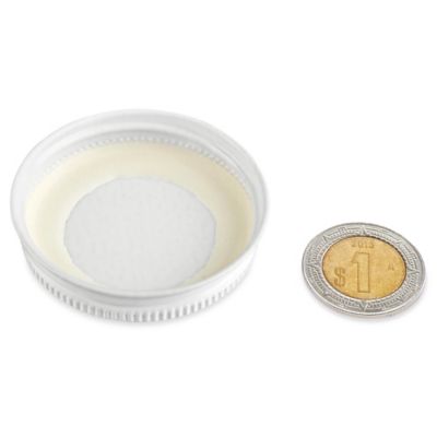 Tapas de Acero - Paquete por Volumen - 48/400, White S-18100B