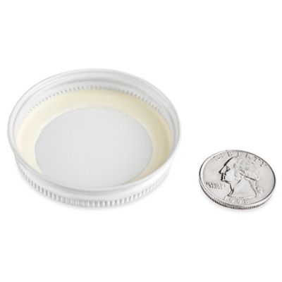 Steel Caps Bulk Pack - 53/400, White S-18101B