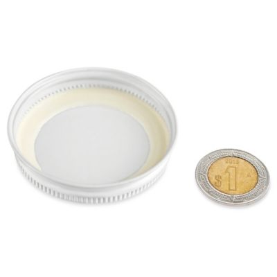 Tapas de Acero - 53/400, Blanco S-18101