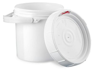  Screw Top Pail with Lid - 2.5 Gallon