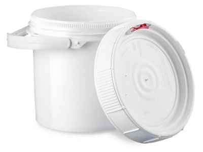 Top Fin 3 Gallon Bucket in White