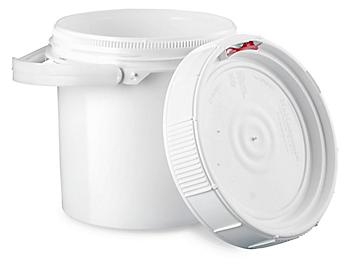 Screw Top Pail with Lid - 2.5 Gallon