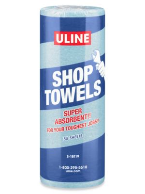 Uline Shop Towel Rolls S-18119