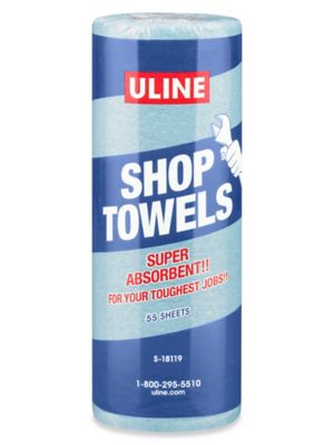 Standard Wash Cloths - 12 x 12 S-21282 - Uline