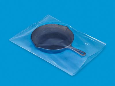 14 x 18" 4 Mil Industrial Poly Bags S-1812