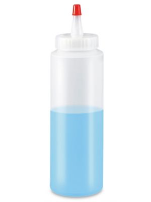 250ml Laboratory Squeeze Bottle with Goose-Neck Spout and Silicone Cap