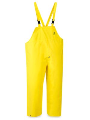 Deluxe PVC Rain Pants - 2XL S-18129XX - Uline