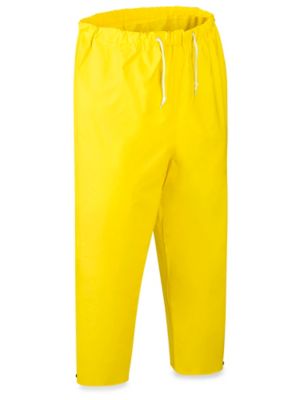 Pantalones de plastico para la online lluvia