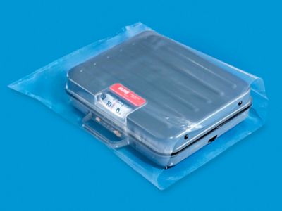 16 x 18" 4 Mil Industrial Poly Bags S-1813