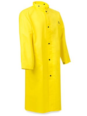 Deluxe PVC Long Rain Coat