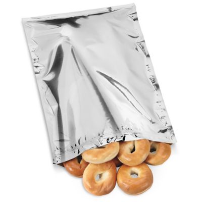 Metalized food hot sale bags