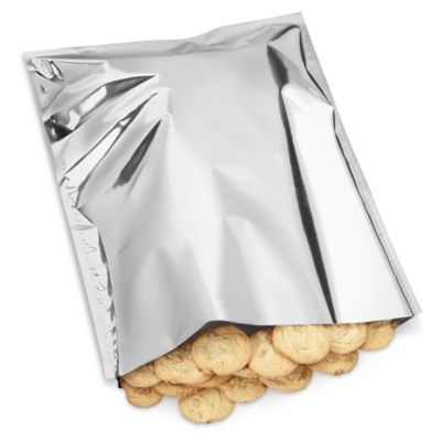 Metalized food hot sale bags