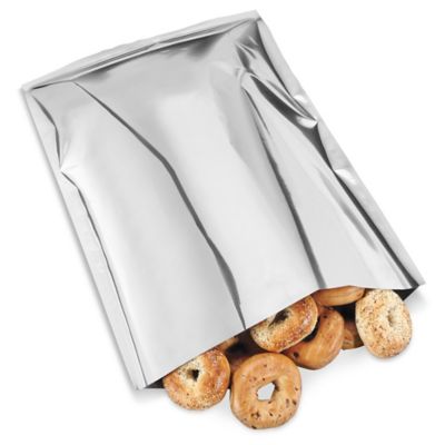 Metalized Food Bags - Open End, 20 x 30 S-18139 - Uline