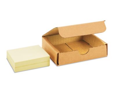 4 x 4 x 1" Kraft Indestructo Mailers S-18146