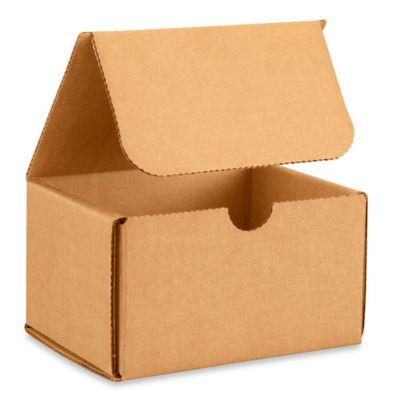 5 x 4 x 3" Kraft Indestructo Mailers S-18147