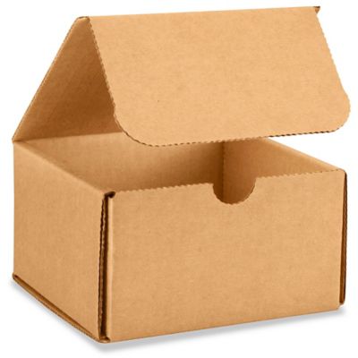 5 x 5 x 3" Kraft Indestructo Mailers S-18148
