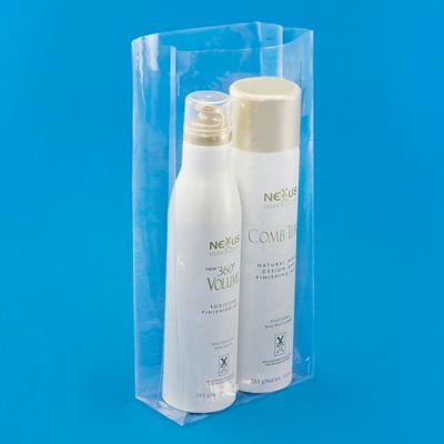 5 x 2 x 12" 2 Mil Gusseted Poly Bags S-1815