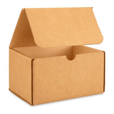 Cardboard punnet Nano-Kraft Burger Box 5.5x5.5x2.8 / 140x140x70mm (Case  of 200 pc)