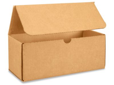 10 x 4 x 4" Kraft Indestructo Mailers S-18157