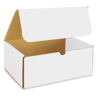 10 x 7 x 4" White Indestructo Mailers S-18162