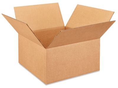 20 x 20 x 10" 275 lb Double Wall Corrugated Boxes S-18165