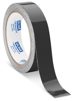 Reflective Tape - 1" x 10 yds, Black S-18173