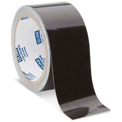 Reflective Tape - 2 x 10 yds, Black S-18174 - Uline