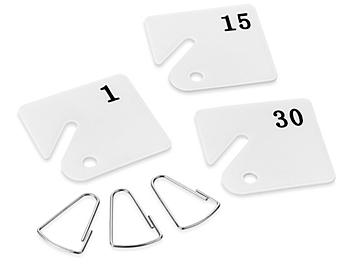 Replacement Tags - #1-30 S-18177