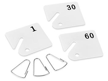 Replacement Tags - #1-60 S-18178