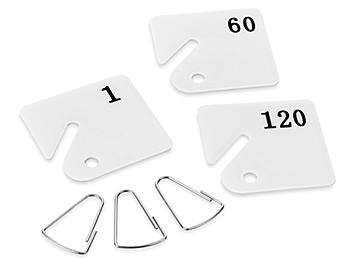 Replacement Tags - #1-120 S-18179